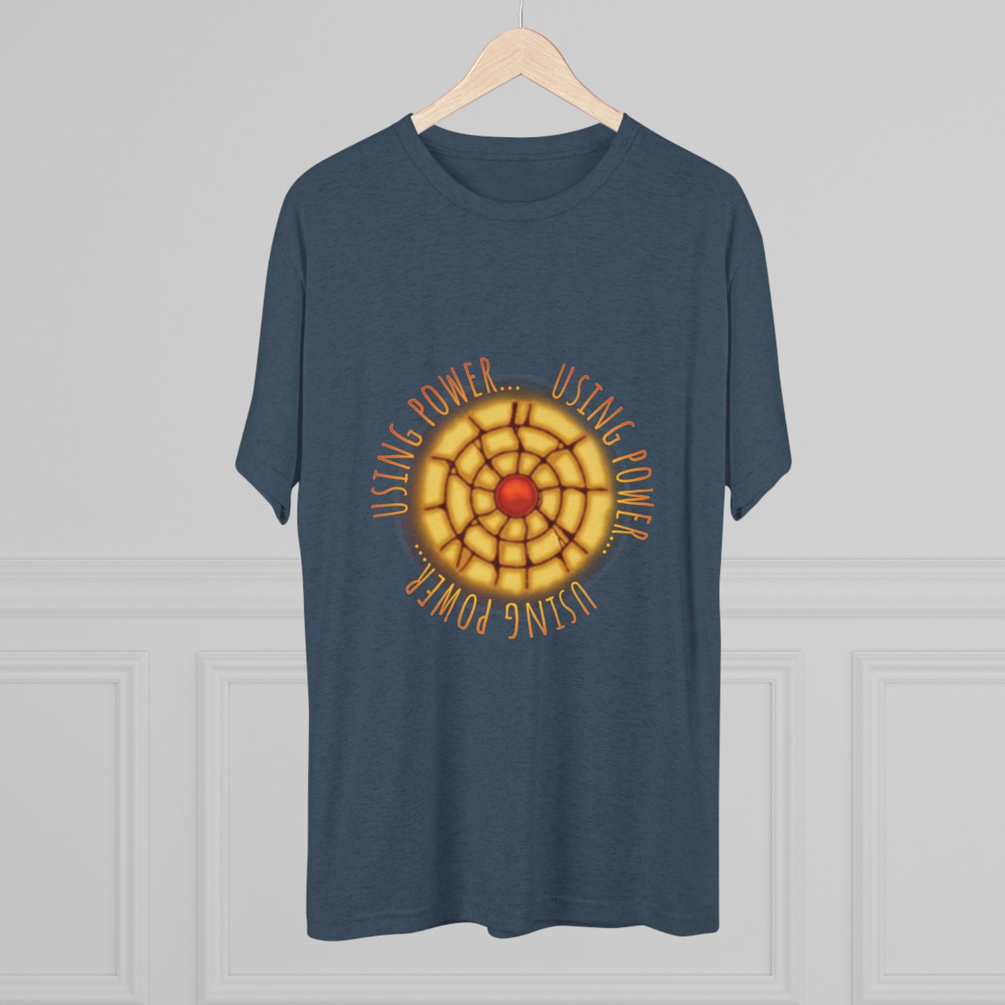 Stargate ZedPM Unisex Tri-Blend Crew Tee