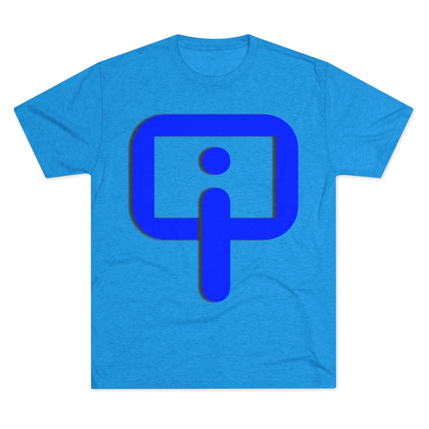 Organic Intelligence (BLUE) Unisex Tri-Blend Crew Tee