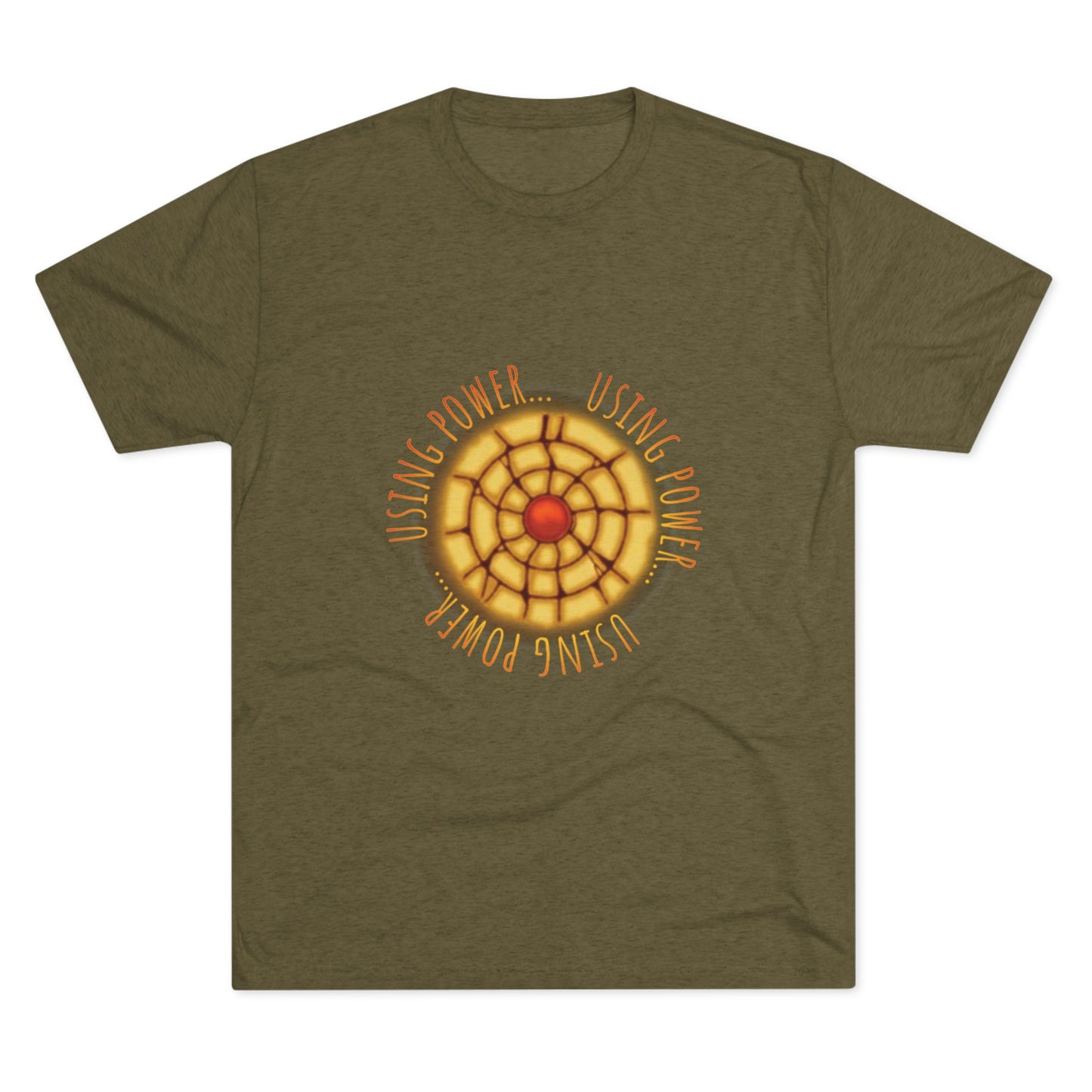 Stargate ZedPM Unisex Tri-Blend Crew Tee