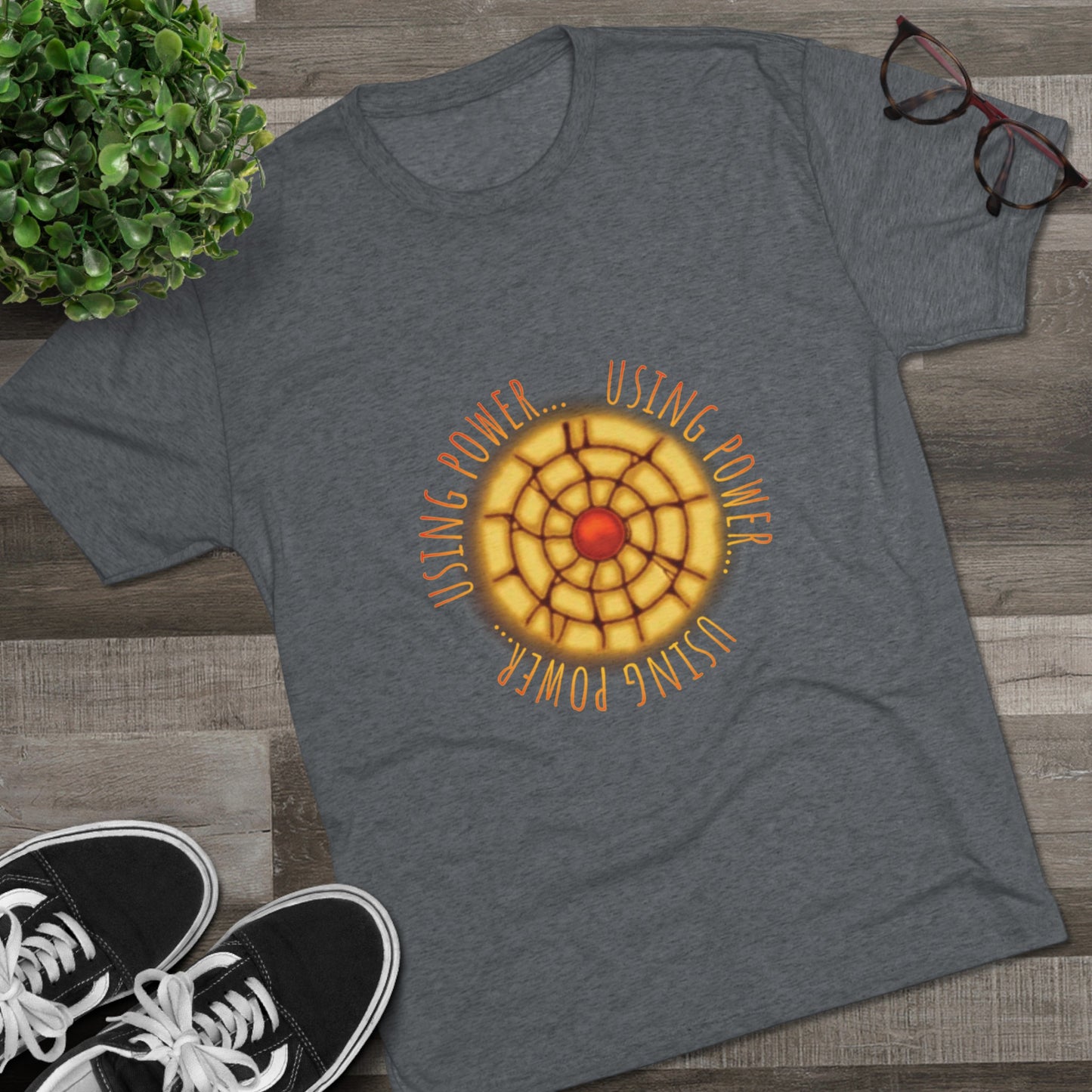 Stargate ZedPM Unisex Tri-Blend Crew Tee
