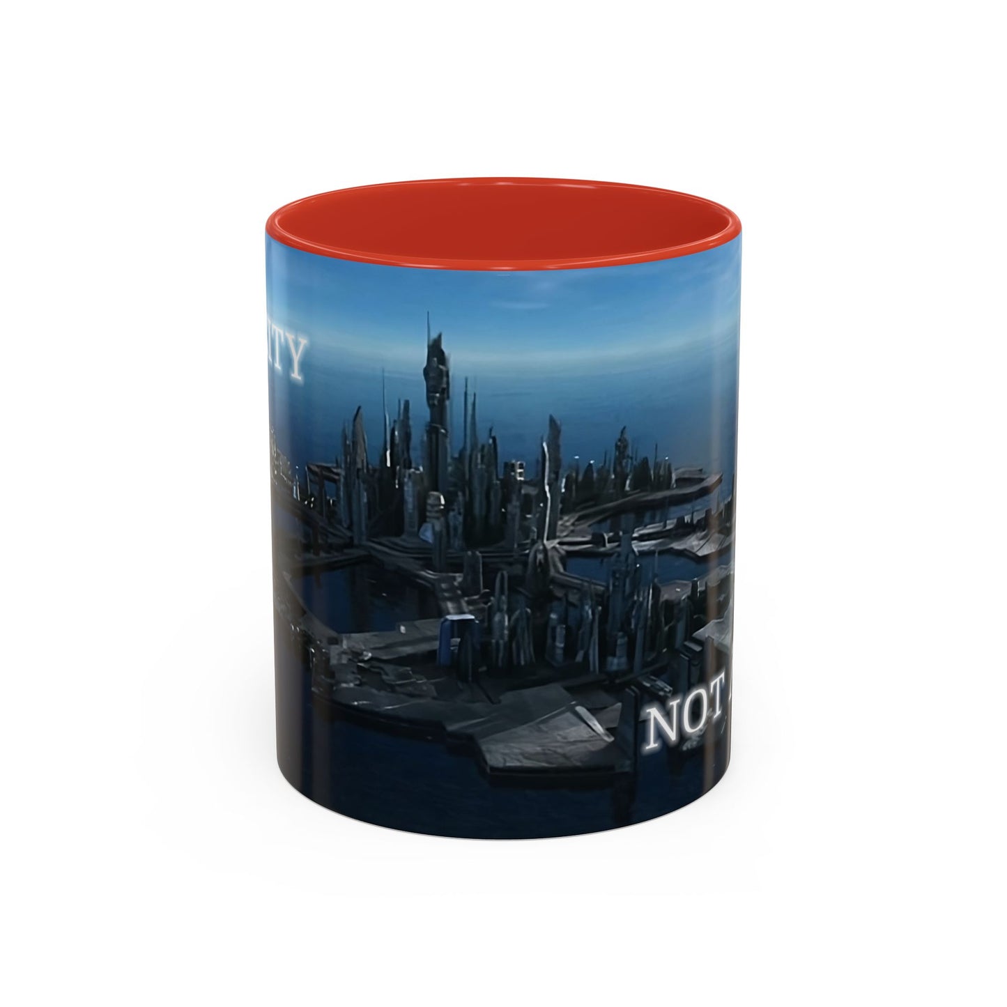 It's a City...Not a YoYo Stargate Genius Dispenser (11, 15oz)