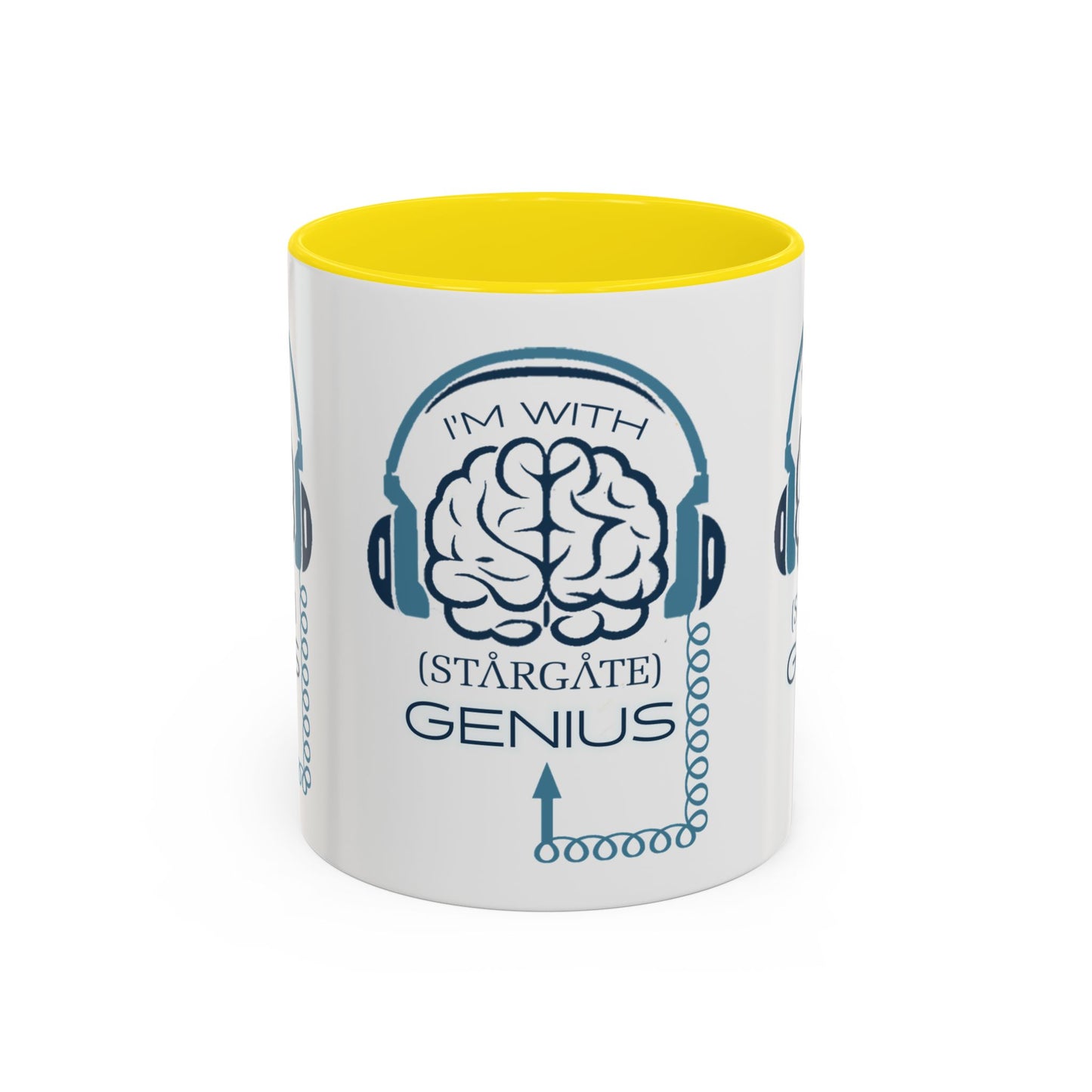 I'm with Genius... Genius Dispenser (11, 15oz)