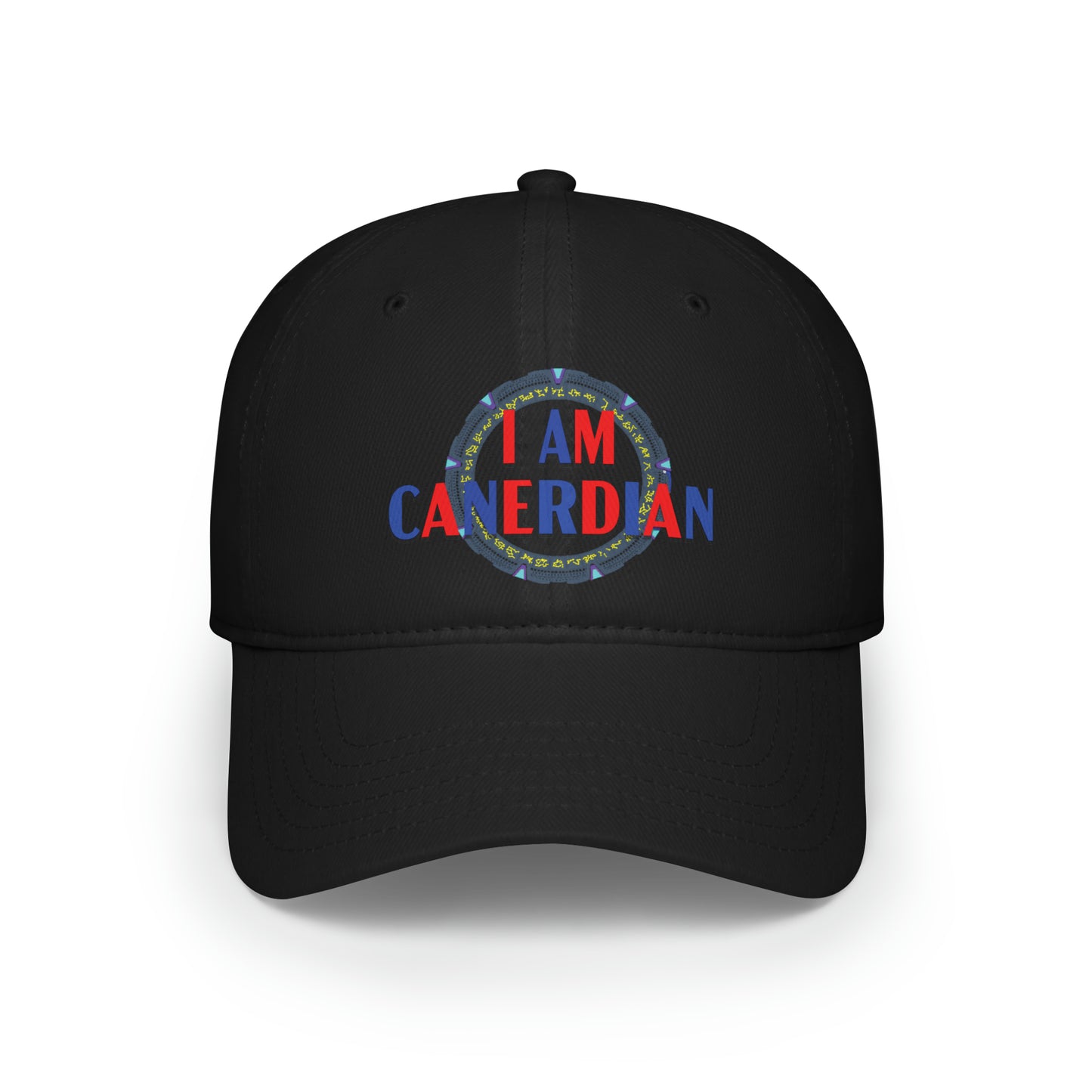 Low Profile CaNERDian Baseball Cap For High Profile Stargate Geniuses