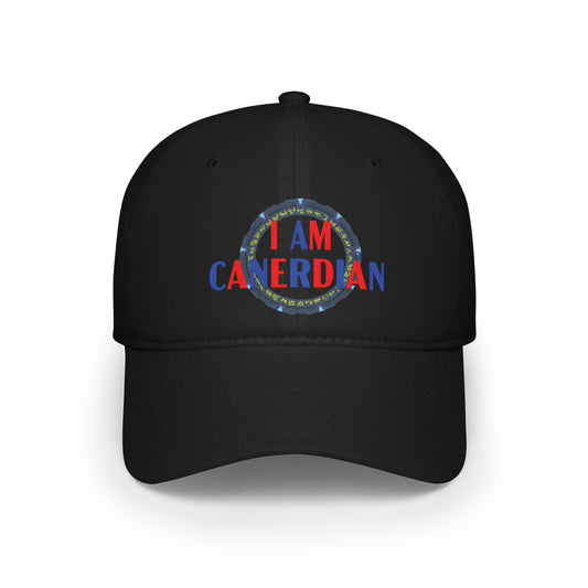 Low Profile CaNERDian Baseball Cap For High Profile Stargate Geniuses