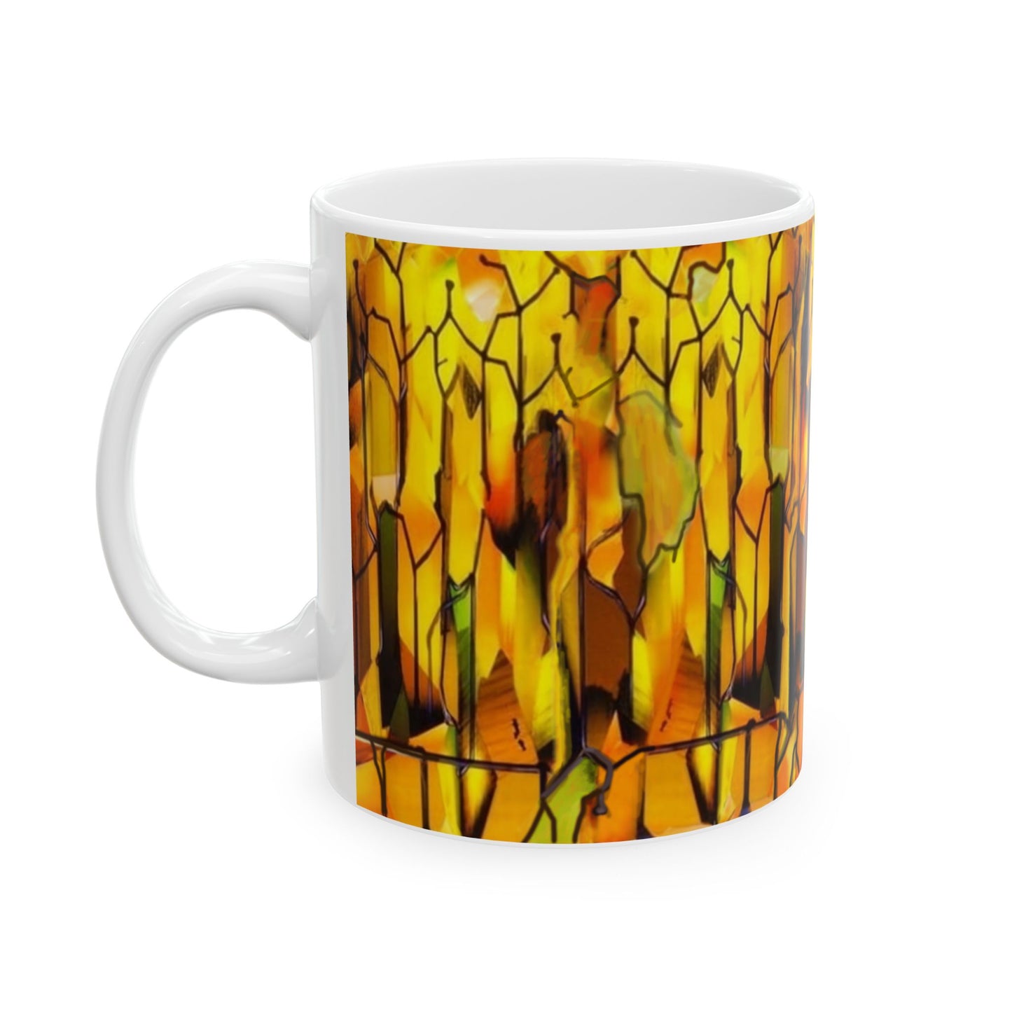 ZEDPM Stargate Genius Dispenser - Ceramic Mug, (11oz, 15oz)