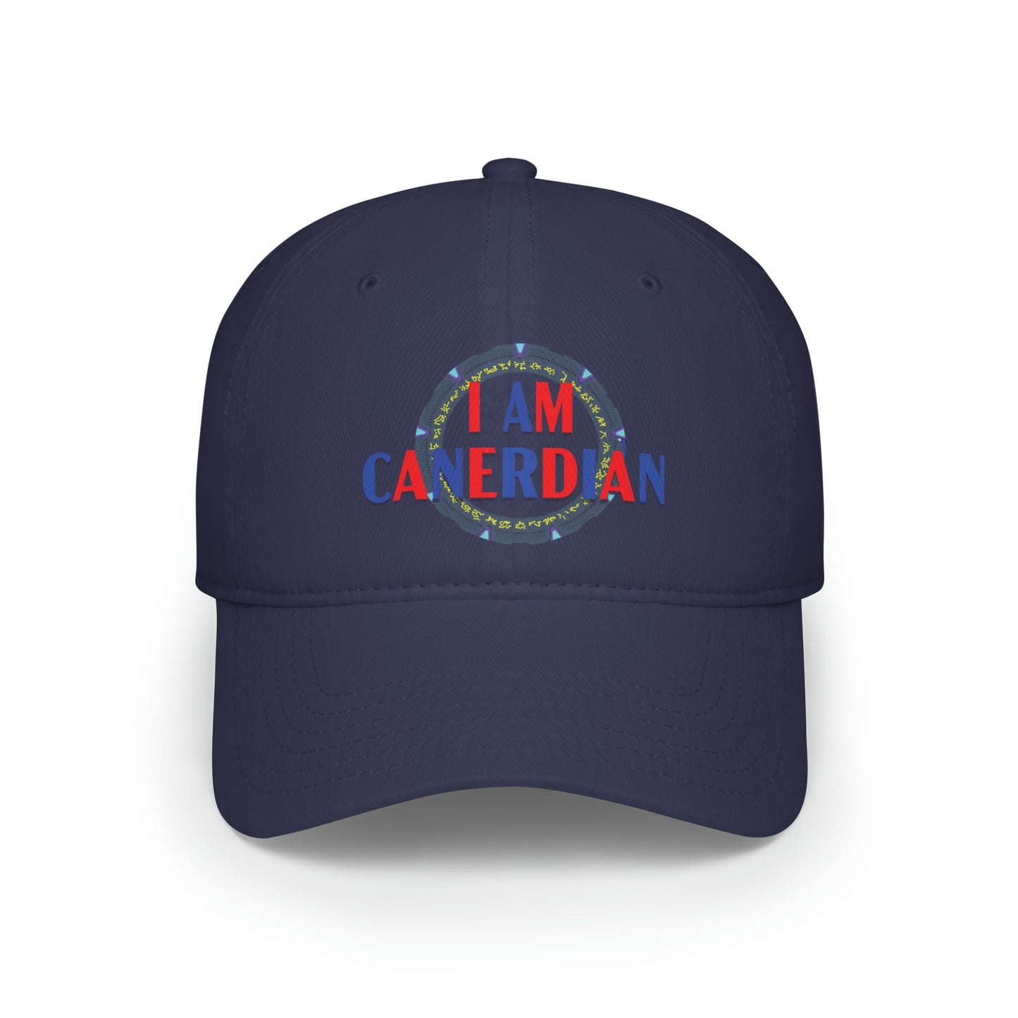 Low Profile CaNERDian Baseball Cap For High Profile Stargate Geniuses