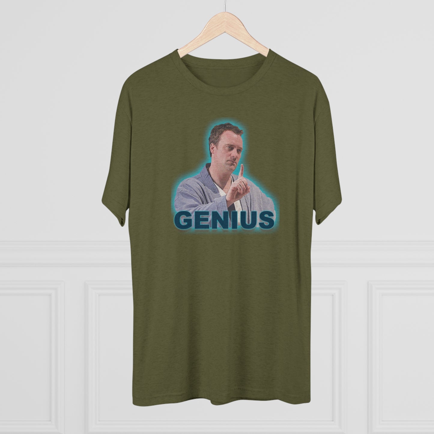 Stargate Genius Unisex Tri-Blend Crew Tee