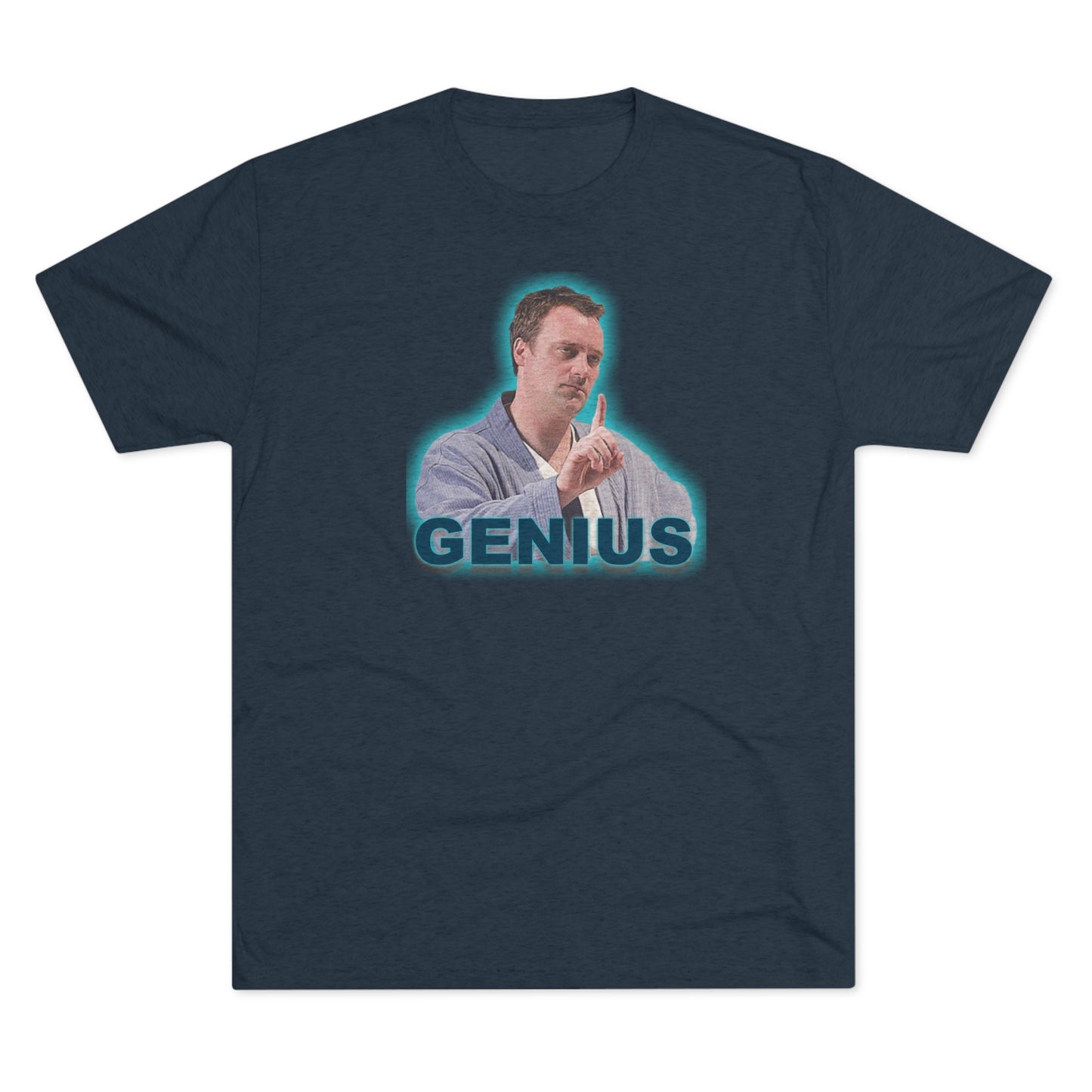 Stargate Genius Unisex Tri-Blend Crew Tee