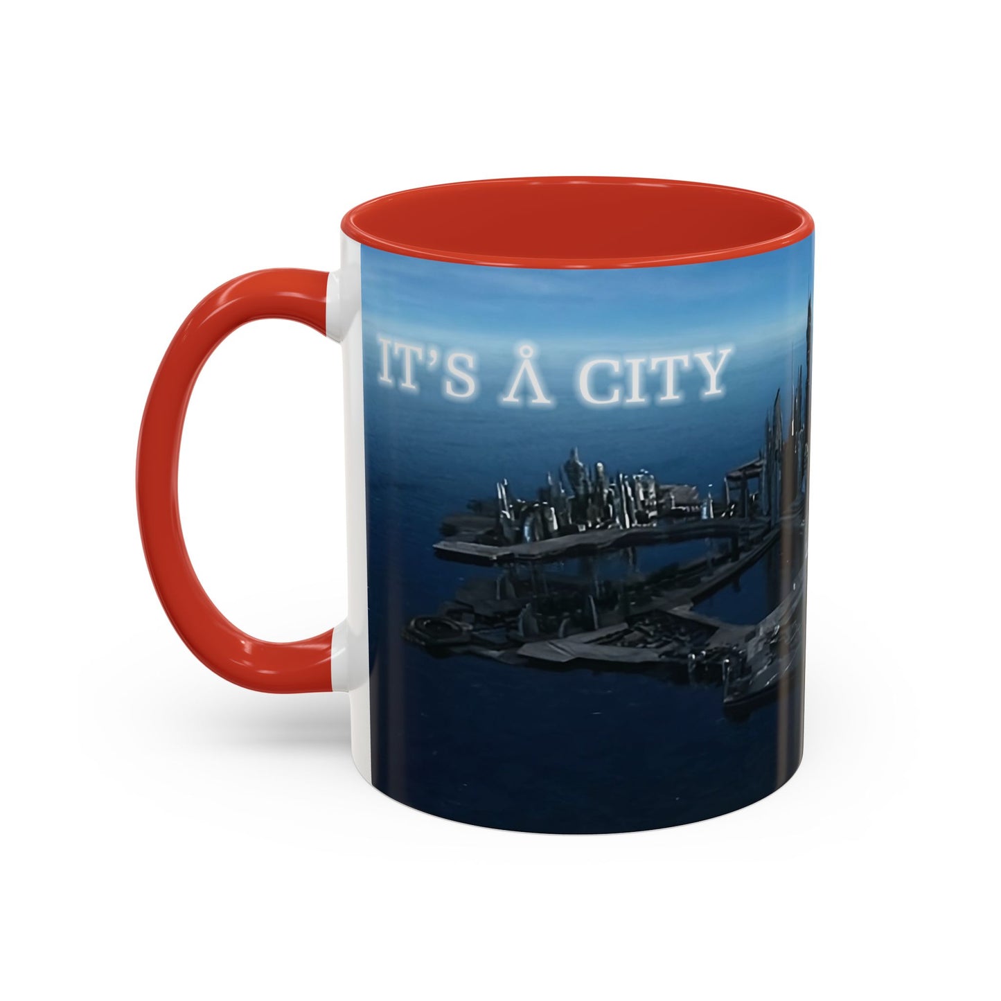 It's a City...Not a YoYo Stargate Genius Dispenser (11, 15oz)