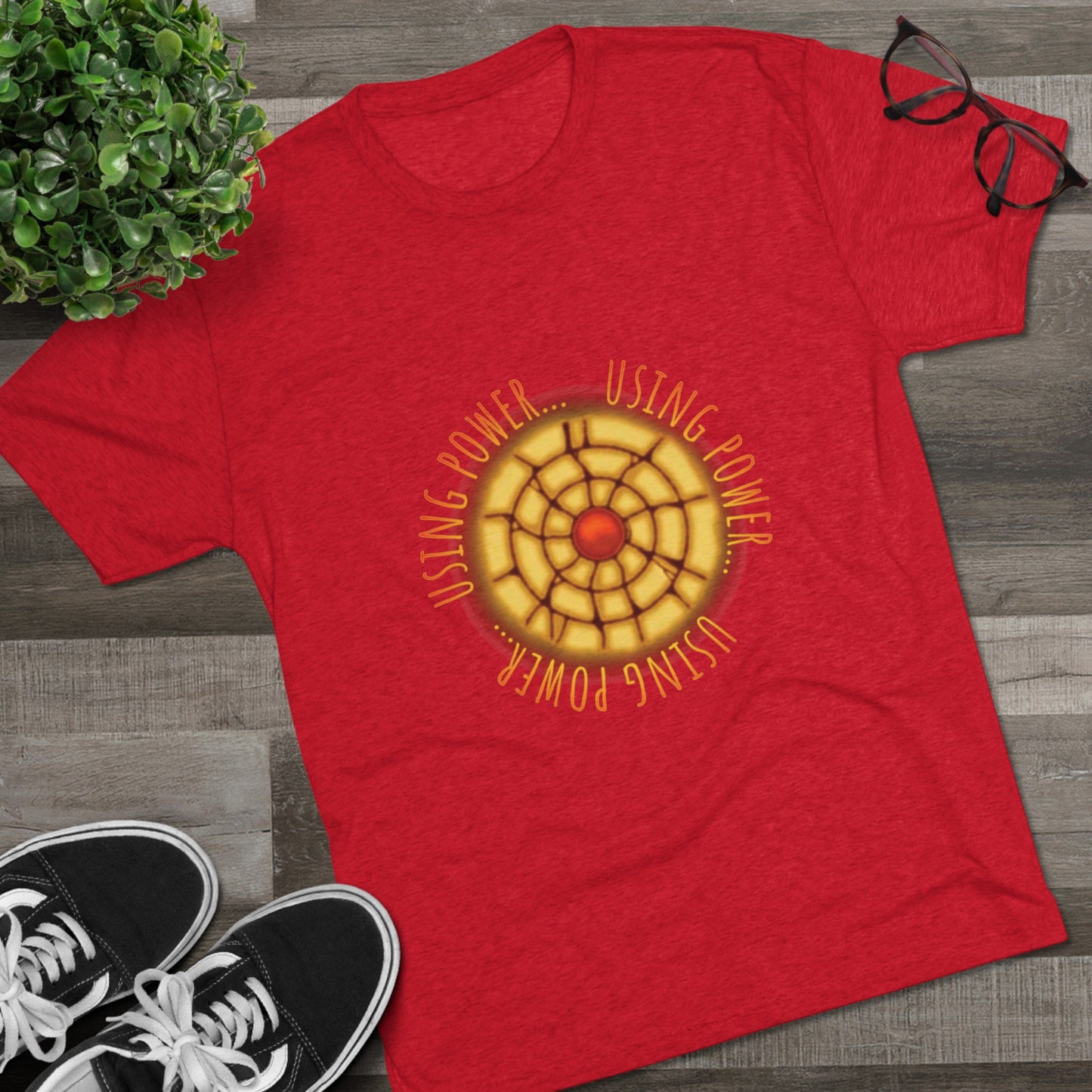 Stargate ZedPM Unisex Tri-Blend Crew Tee