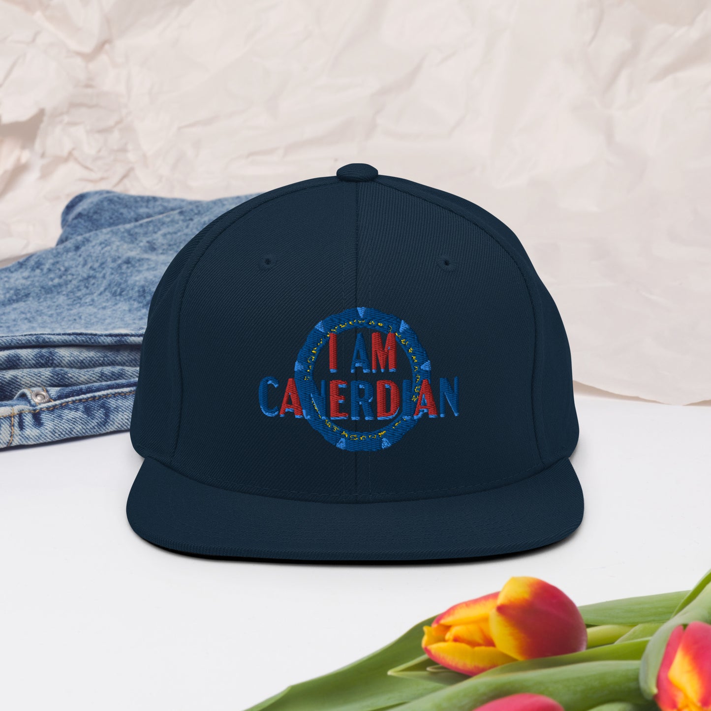 I am Stargate CaNERDian Snapback Hat