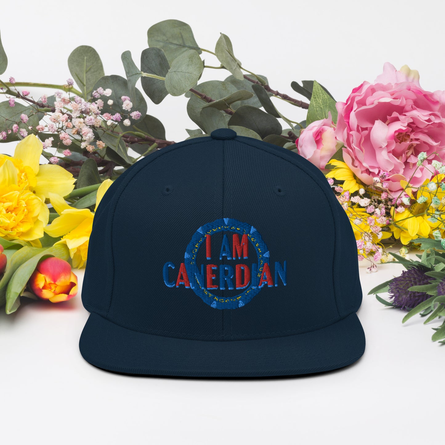 I am Stargate CaNERDian Snapback Hat